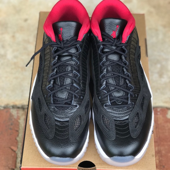 Air Jordan Retro 11 Low IE Bred Size 10.5 & 11 - Picture 12 of 16
